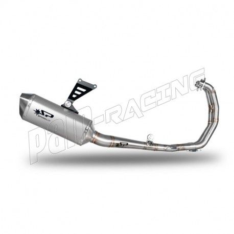 Ligne complète inox silencieux Force titane R3 2015-2020 SPARK