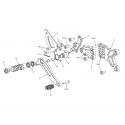 Pièces de rechange pour commandes reculées Bonamici Racing Daytona 675, 675 Street Triple 2006-2012
