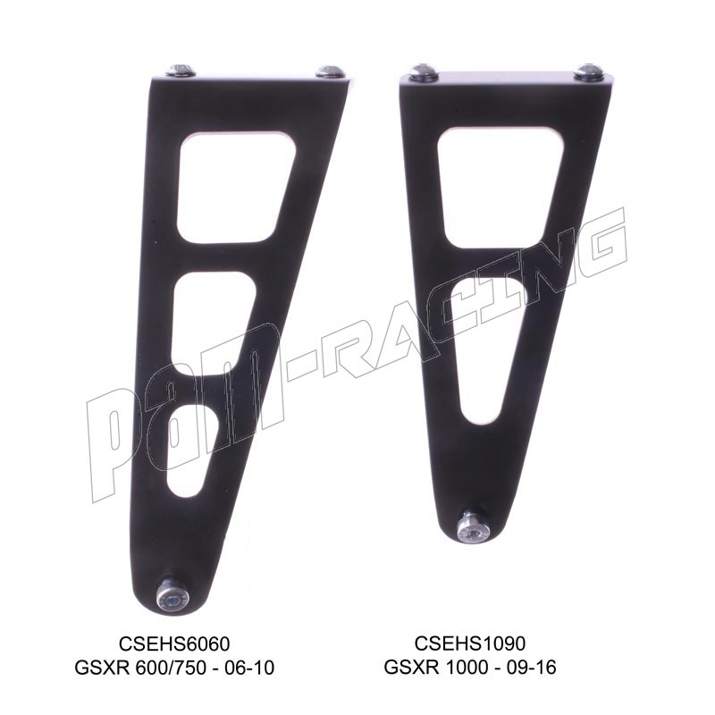 Support D’échappement En Aluminium Chromé Pour Moto GSXR 600/750/1000 Et Yamaha YZF R1 – Pièce De Rechange Durable