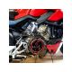 Carter pour embrayage à sec ou plexyglass DUCATI Streetfighter V4, V4S 2020-2024