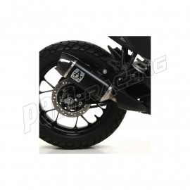 Silencieux Indy Race homologué avec embout en carbone ARROW 390 Adventure 2020