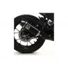 Silencieux Indy Race aluminium noir homologué avec embout en carbone ARROW 390 Adventure 2020