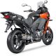 Silencieux titane ou carbone Akrapovic Versys 1000 2012-2018