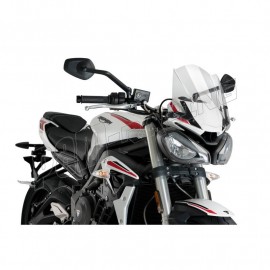 Bulle saute vent new generation sport PUIG 765 Street Triple R/RS 2020-2022