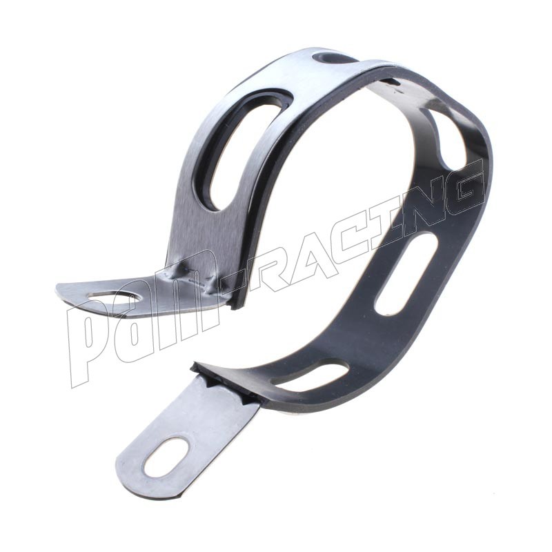 Silencieux D'échappement Pot D Echappement 50 CC Moto 35mm Système D'échappement Complet Silencieux Universel Pour Tuyau Dessous De Bouteille Silencieux Echappement Moto