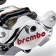 Kit étrier frein arrière P2 34 CNC avec support BREMBO GSXR1000 2009-2016