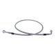 Support inversé d'étrier arrière origine R1 2015-2026 aluminium argent