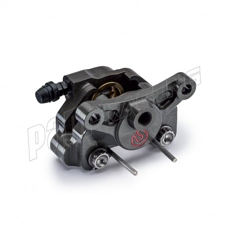 Etrier arrière axial 2 parties P2 24 CNC BREMBO Entraxe 64 mm