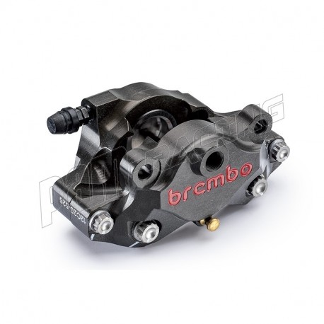 Etrier arrière axial 2 parties P2 30 CNC BREMBO Entraxe 64 mm