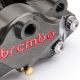 Etrier arrière axial 2 parties P2 30 CNC BREMBO Entraxe 64 mm