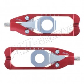 Paire de tendeurs de chaîne LIGHTECH GSXR600, GSXR750 2011-2016