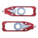 Paire de tendeurs de chaîne LIGHTECH GSXR600, GSXR750 2011-2016