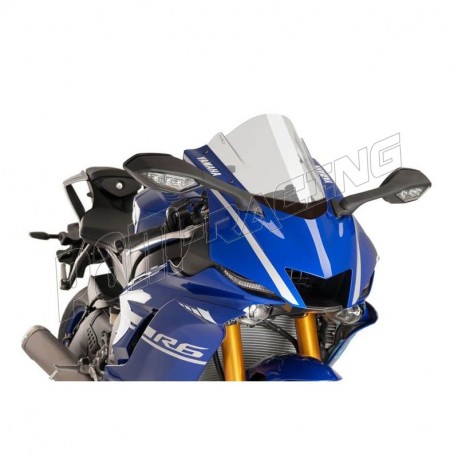 Bulle Z-Racing PUIG R6 2017-2024, R7 2021-2024