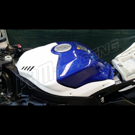 Protection de réservoir avant fibre de verre R1 2015-2022 PLASTIC BIKE