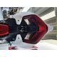 Coque arrière racing fibre de verre Panigale V4/V4S 2018-2021, Panigale V4R 2019-2021 PLASTIC BIKE
