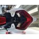 Coque arrière racing fibre de verre Panigale V4/V4S 2018-2024, Panigale V4R 2019-2024 PLASTIC BIKE