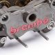 Etrier arrière axial 2 parties P4 24 CNC BREMBO Entraxe 64 mm