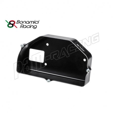 Protection de tableau de bord I2M Chrome Lite/Plus/Plus2 Bonamici Racing noire