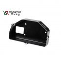 Protection de tableau de bord I2M Chrome Lite/Plus/Plus2 Bonamici Racing noire