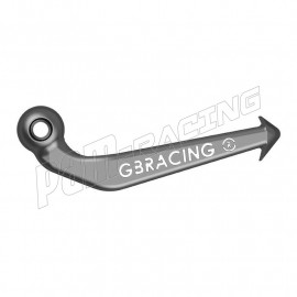 Partie moulée de remplacement pour protection de levier de frein GB RACING
