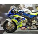 Carénage avant racing 4 parties fibre de verre S1000RR 2015-2018 PLASTIC BIKE