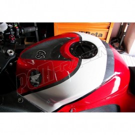 Protection de réservoir fibre de verre CBR600RR 2007-2008 PLASTIC BIKE