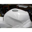 Protection de réservoir racing fibre de verre CBR600RR 2009-2016 PLASTIC BIKE