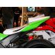 Coque arrière racing fibre de verre ZX-10R 2011-2015 PLASTIC BIKE