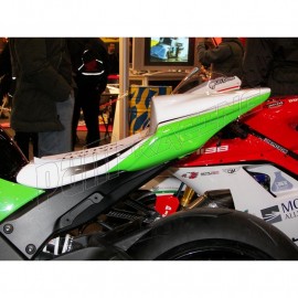 Coque arrière racing fibre de verre ZX-10R 2011-2015 PLASTIC BIKE