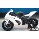 Carénage avant racing 4 parties fibre de verre ZX-10R 2016-2020 PLASTIC BIKE