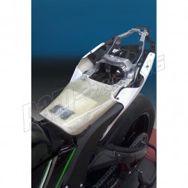 Support de selle racing fibre de verre ZX-10R 2016-2020 PLASTIC BIKE