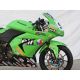 Carénage avant racing 4 parties fibre de verre NINJA 250R 2008-2012 PLASTIC BIKE