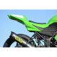 Coque arrière racing fibre de verre NINJA 250R 2008-2012 PLASTIC BIKE