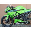 Carénage avant racing 4 parties fibre de verre NINJA 300R 2013-2016 PLASTIC BIKE