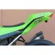 Coque arrière racing fibre de verre NINJA 300R 2013-2016 PLASTIC BIKE