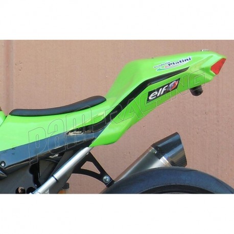 Coque arrière racing fibre de verre NINJA 300R 2013-2016 PLASTIC BIKE