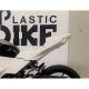 Coque arrière racing fibre de verre NINJA 400 2018-2020 PLASTIC BIKE