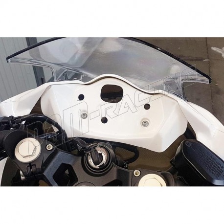 Support de selle racing fibre de verre NINJA 400 2018-2020 PLASTIC BIKE