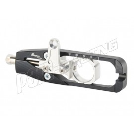 Paire de tendeurs de chaîne avec support étrier de frein LIGHTECH R6 2017-2026