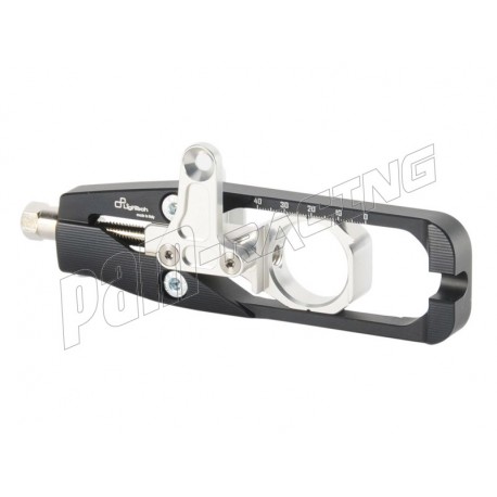 Paire de tendeurs de chaîne avec support étrier de frein LIGHTECH R6 2017-2026