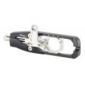 Paire de tendeurs de chaîne avec support étrier de frein LIGHTECH R6 2017-2026