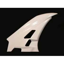 Flanc droit fibre de verre R6 2006-2007 SRT FAIRINGS