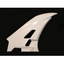 Flanc droit fibre de verre R6 2006-2007 SRT FAIRINGS