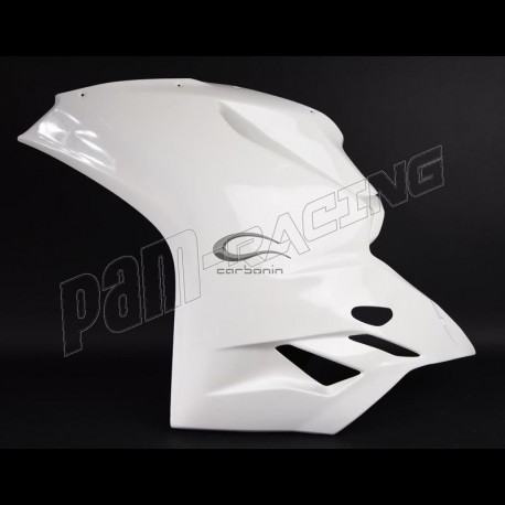 Flanc gauche avio fibre CARBONIN DUCATI 1199 2012-2017