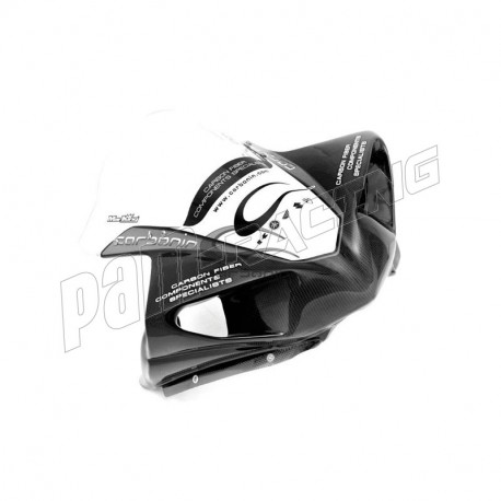 Tête de fourche SBK carbone CARBONIN YAMAHA R1 2009-2014