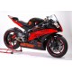 Flanc droit fibre de verre R6 06-07 SRT FAIRINGS