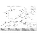 Pièces détachées commandes reculées LIGHTECH YAMAHA R1 2007-2008 FTRYA003