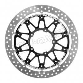 Disque de frein avant racing 100% flottant Halo T-Floater 330 mm ep 6.0 mm Moto-Master CBR1000RR 2020-2025