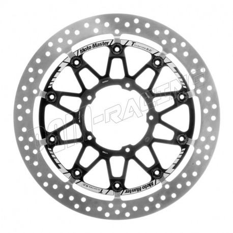 Disque de frein avant racing 100% flottant Halo T-Floater 330 mm ep 6.0 mm Moto-Master CBR1000RR 2020-2025