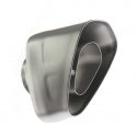 Casquette de remplacement pour silencieux Akrapovic R1 2015-2024